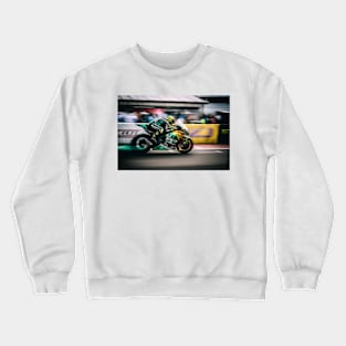 Superbike race Crewneck Sweatshirt